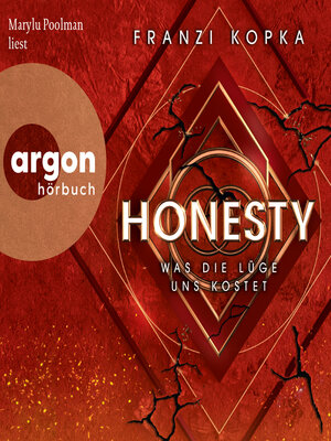 cover image of Honesty. Was die Lüge uns kostet--Honesty-Trilogie, Band 2 (Ungekürzte Lesung)
